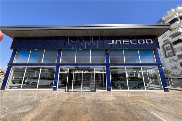 Jaecoo, Nisan ayı itibarıyla İzmir ve Mersin’deki yeni showroomlarını açtı