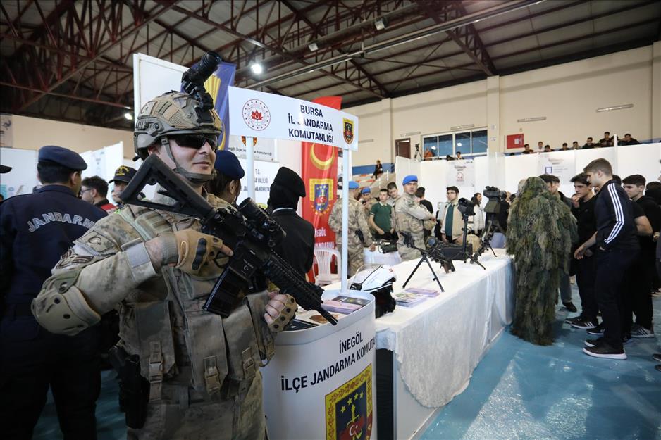 7. Üniversite Ve Meslek Tanıtım Günleri başlıyor