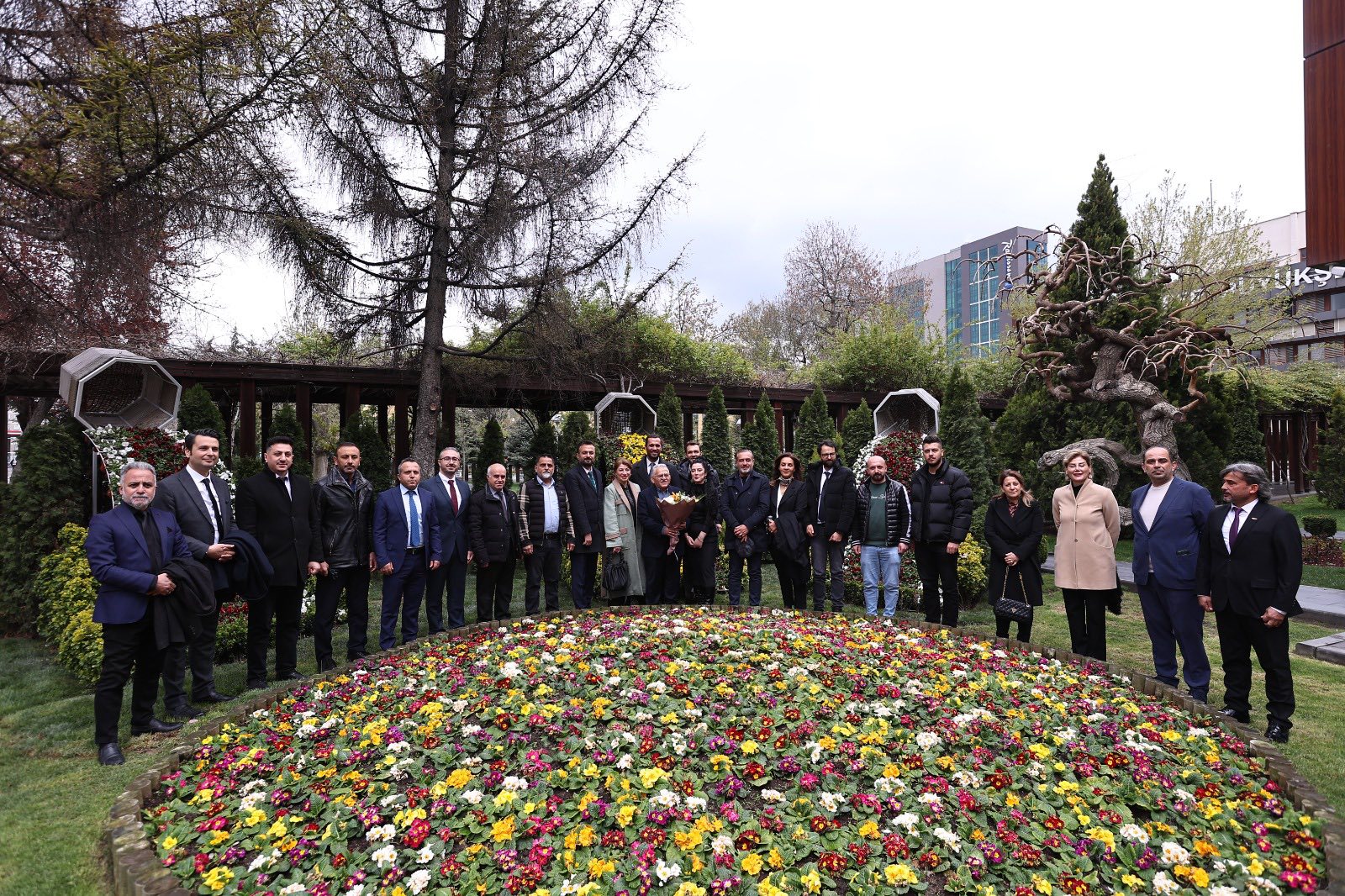 Başkan Büyükkılıç, Kayseri İl Kültür ve Turizm Müdürü Dursun ile görüştü