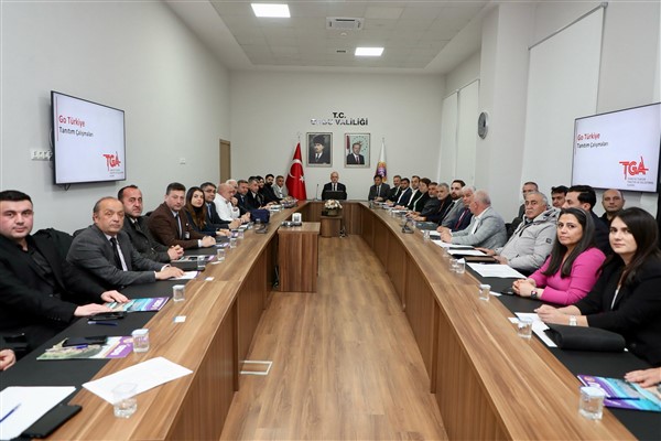 Ordu Turizm Geliştirme Kurulu Toplantısı yapıldı