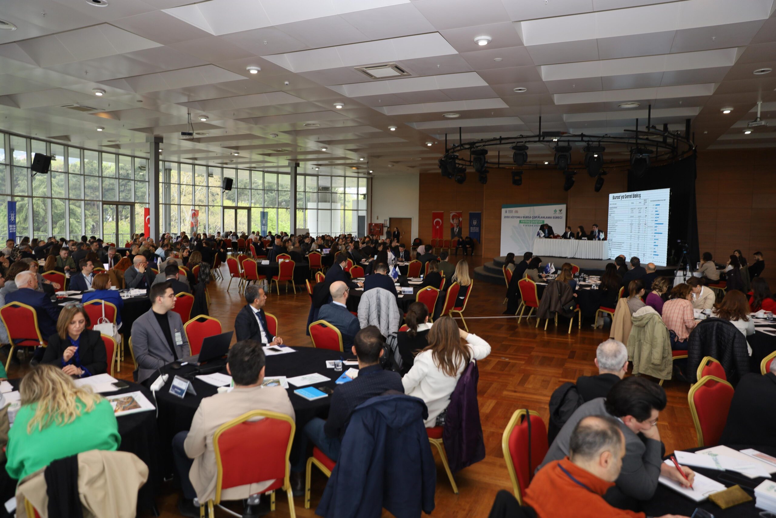 Bursa’da  “Paydaş Çalıştayı” düzenlendi