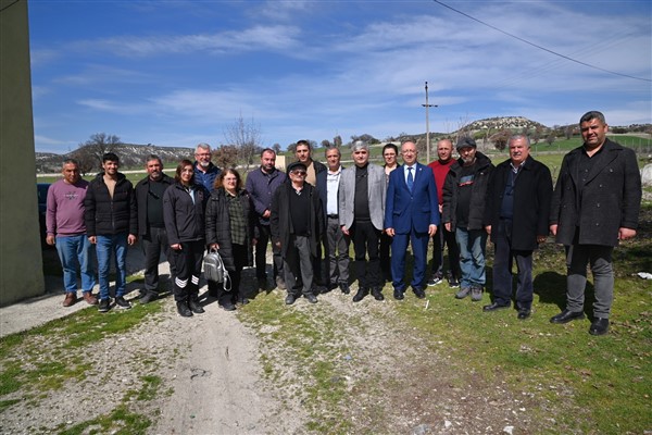Manisa’da ‘Tek Dam’ projesi üreticilere tanıtılıyor
