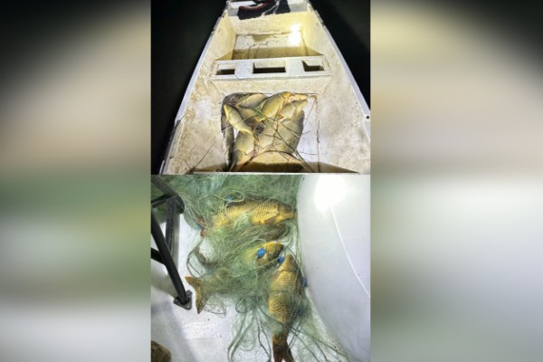 Bozova’da kaçak balık avcılığını önlemeye yönelik operasyon düzenlendi