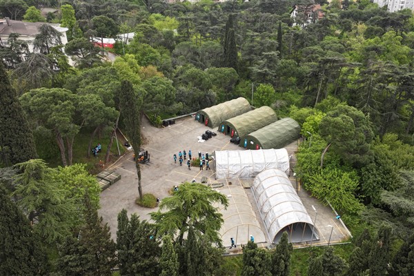 İstanbul’da deprem tatbikatı yapıldı