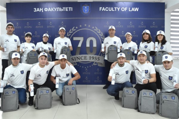 Al-Farabi Kazak Ulusal Üniversitesi Hukuk Fakültesi’nin 70. yıl dönümü