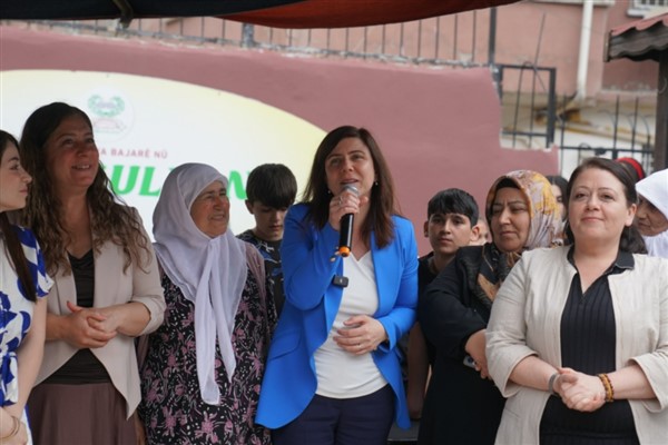 Bucak, Gülhane Parkı’nın açılışına katıldı