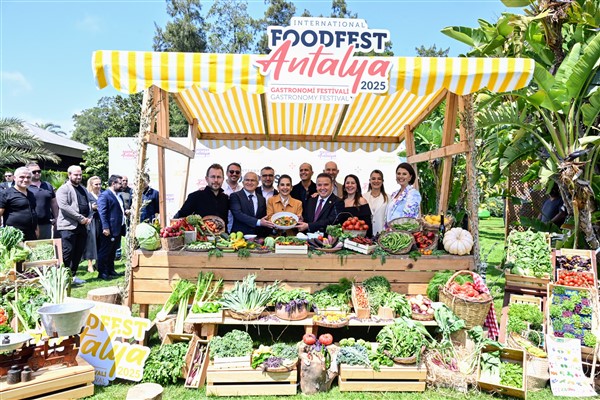Uluslararası Food Fest Antalya Gastronomi Festivali tanıtım toplantısı yapıldı