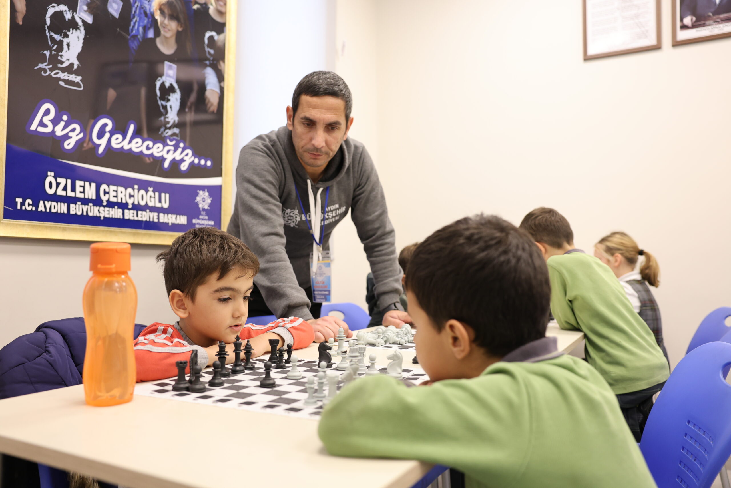 Aydın Büyükşehir Belediyesi’nin düzenlediği akıl oyunları devam ediyor