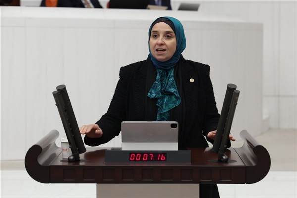 DEVA Partili Esen’den Meclis Genel Kurulunda boş sıralara iklim tepkisi