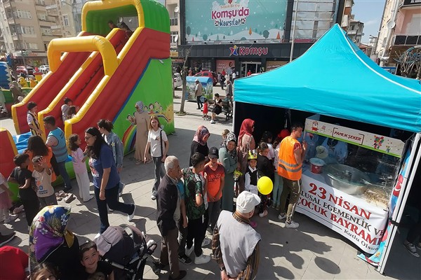 Karaman’da 23 Nisan etkinlikleri düzenlendi