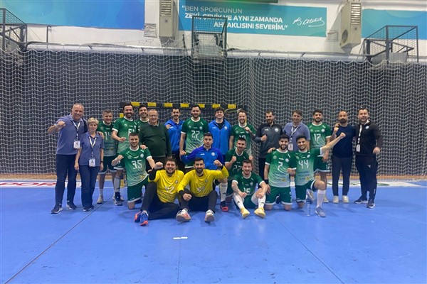 Nilüfer Belediyespor Erkek Hentbol Takımı, Beykoz Beledispor’u mağlup etti