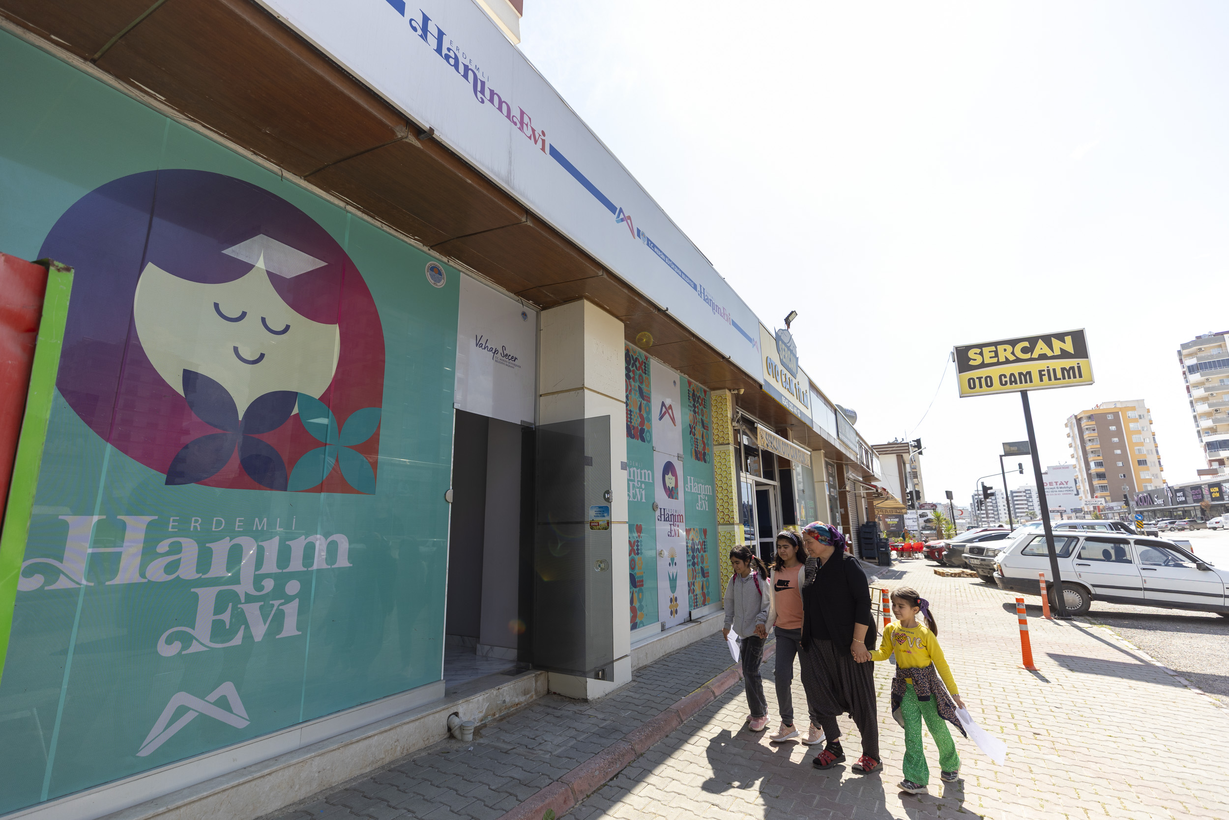 Mersin Büyükşehir Belediyesi’nden “Erdemli Hanım Evi”