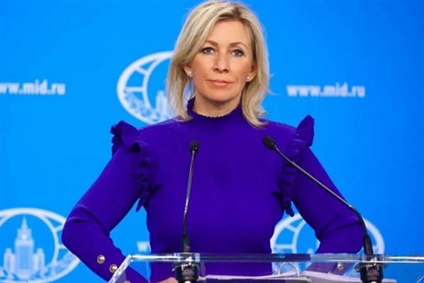 Zakharova: Ukrayna güçleri Rusya’daki enerji tesislerine 32 saldırı düzenledi