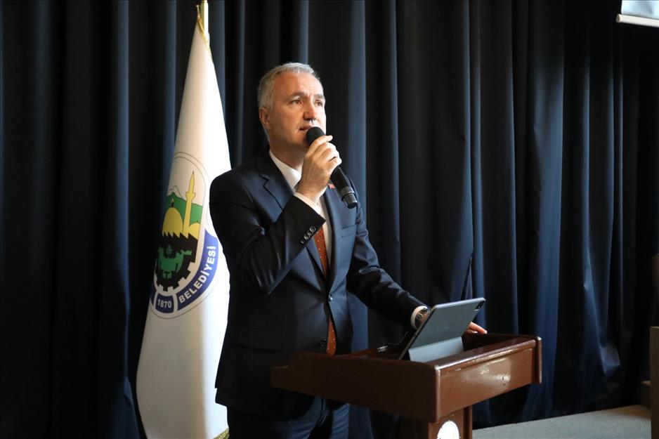 Başkan Taban: İnegöl’ün mayasında ticaret var