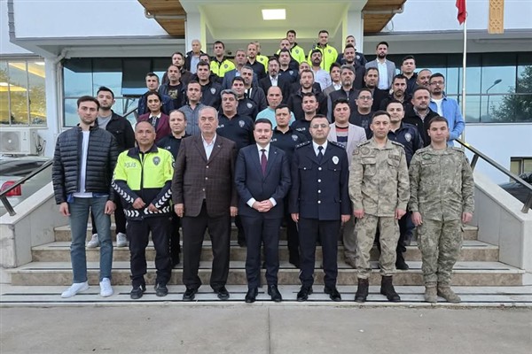Hatay’da Türk Polis Teşkilatı’nın kuruluş yıl dönümü programı düzenlendi