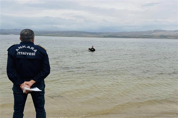 Şereflikoçhisar’da Hamidiye Plajı Projesi için derinlik çalışmaları tamamlandı