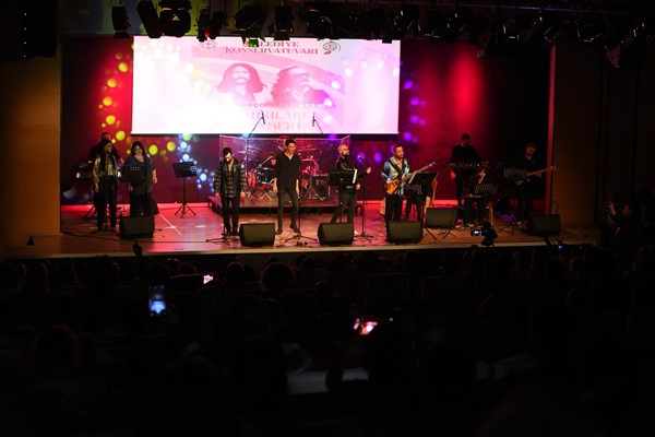 Giresun Belediye Konservatuvarı’ndan Barış Manço ve Cem Karaca konseri