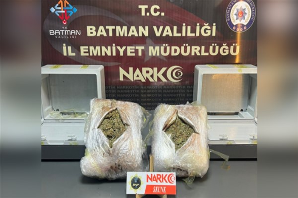 Batman’da uyuşturucu operasyonu