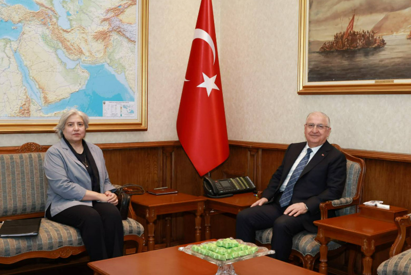 Milli Savunma Bakanı Güler, Dublin Büyükelçisi Cankorur’u kabul etti