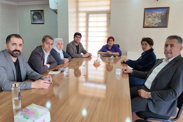 DİSK Genel İş Sendikası’ndan Silvan Belediyesi’ne ziyaret