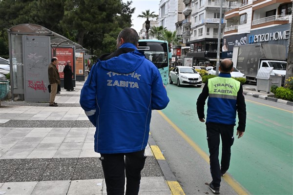 Manisa’da toplu ulaşım araçlarına denetim