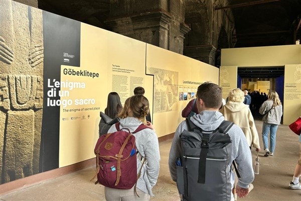 Bakan Ersoy, “Göbeklitepe: Kutsal Bir Yerin Gizemi” sergisini ziyaret edecek