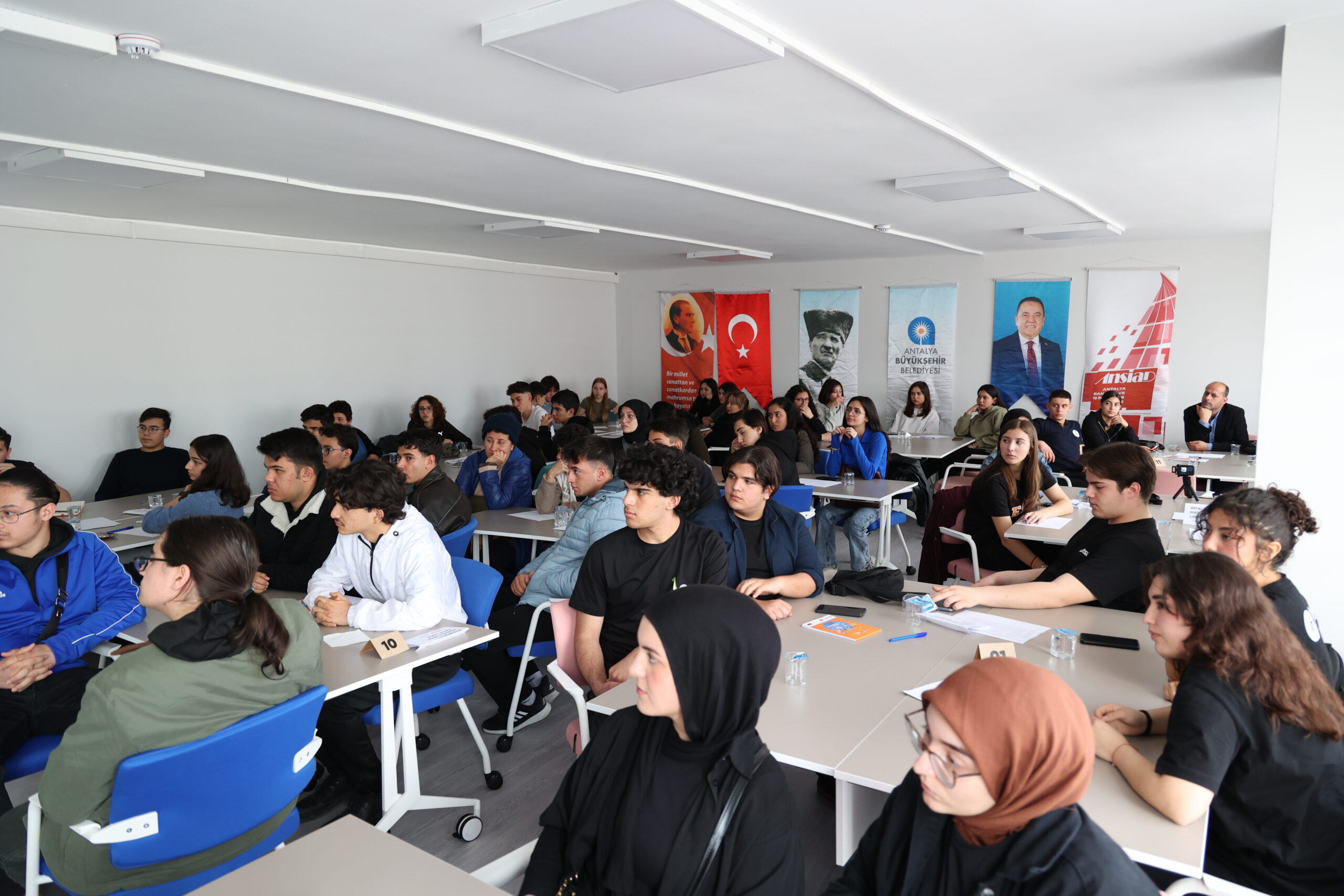 Antalya’da Cittaslow Fikir Maratonu düzenlendi