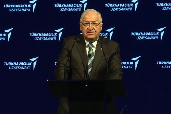 Milli Savunma Bakanı Güler, TUSAŞ Yönetim Zirvesi’nde konuştu