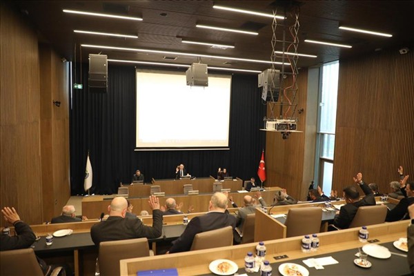 İnegöl Belediyesi’nin Nisan ayı olağan meclis toplantısı gerçekleştirildi