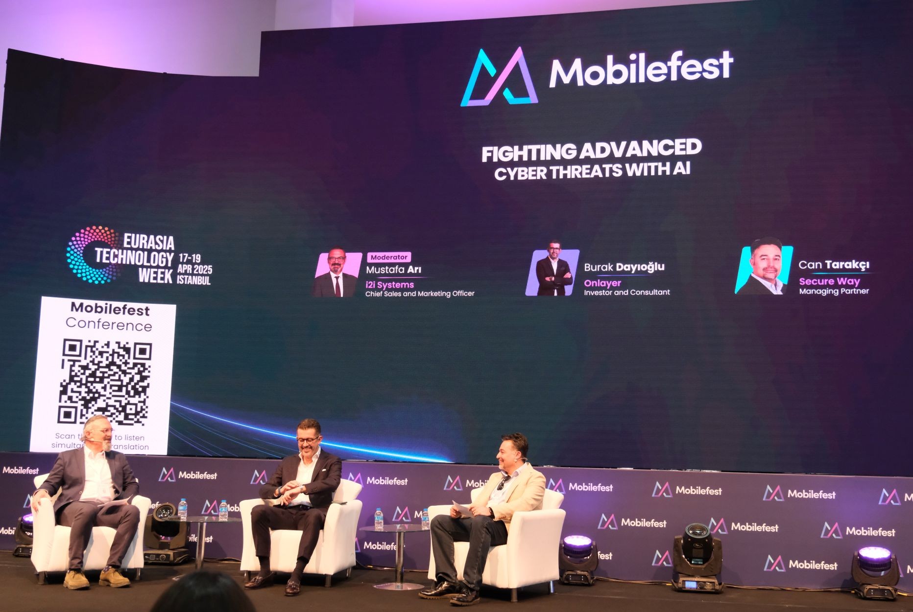 Avrasya Teknoloji Haftası’nda siber tehditler, 5G ve teknolojinin yeni çağı konuşuldu