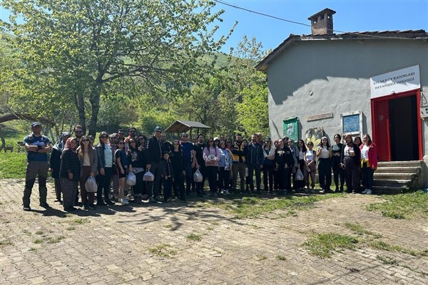Doğa tutkunları Mysia Yolları’nın tarihi ve doğal güzelliklerini keşfetti