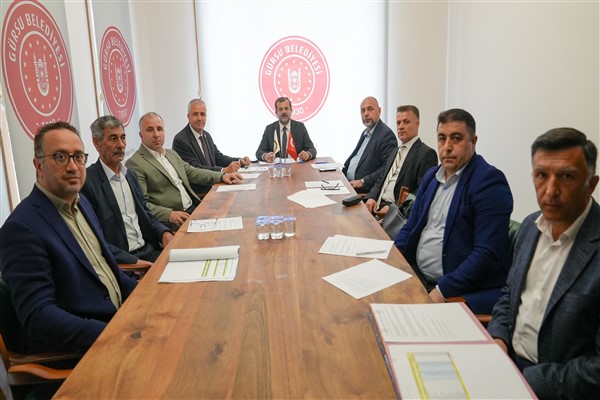 Başkan Aydın, HAGEL encümen toplantısına katıldı