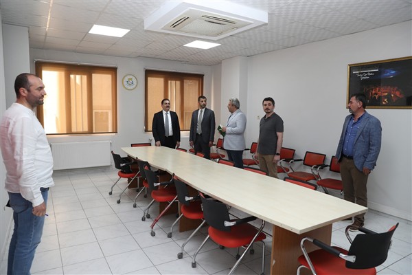 Başkan Canpolat: Hedefimiz Türkiye’de derece yapacak öğrenciler yetiştirmek