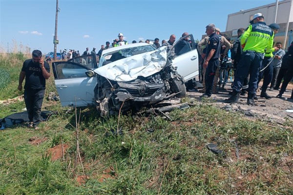 Şanlıurfa’da trafik kazası: 3 ölü