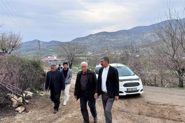 Lice Belediyesi Eş Başkanlarından vatandaşlara ziyaret