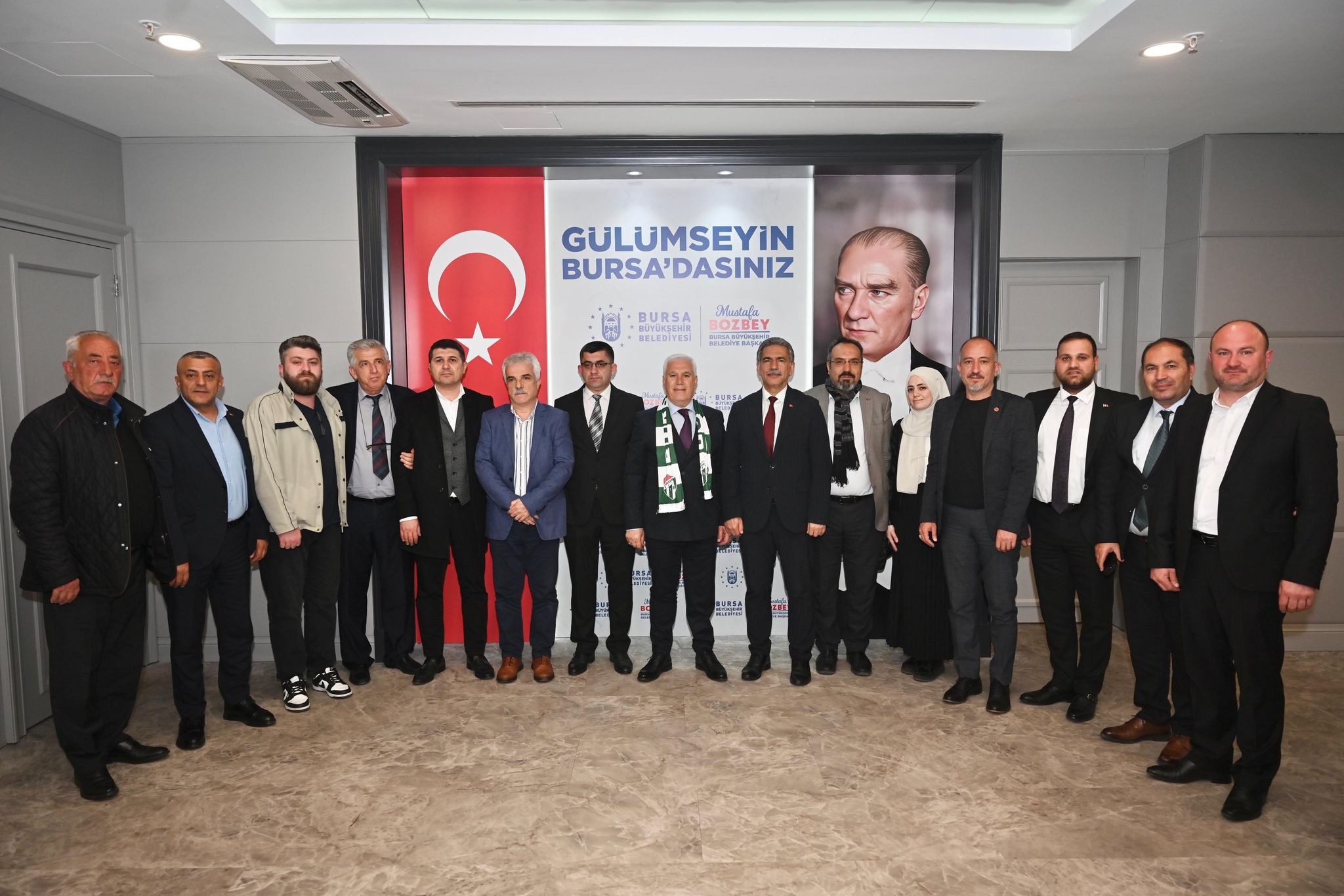 Umurbey Mahallesi’nde, tarihi mezarlığın gün yüzüne çıkarılması için çalışılacak