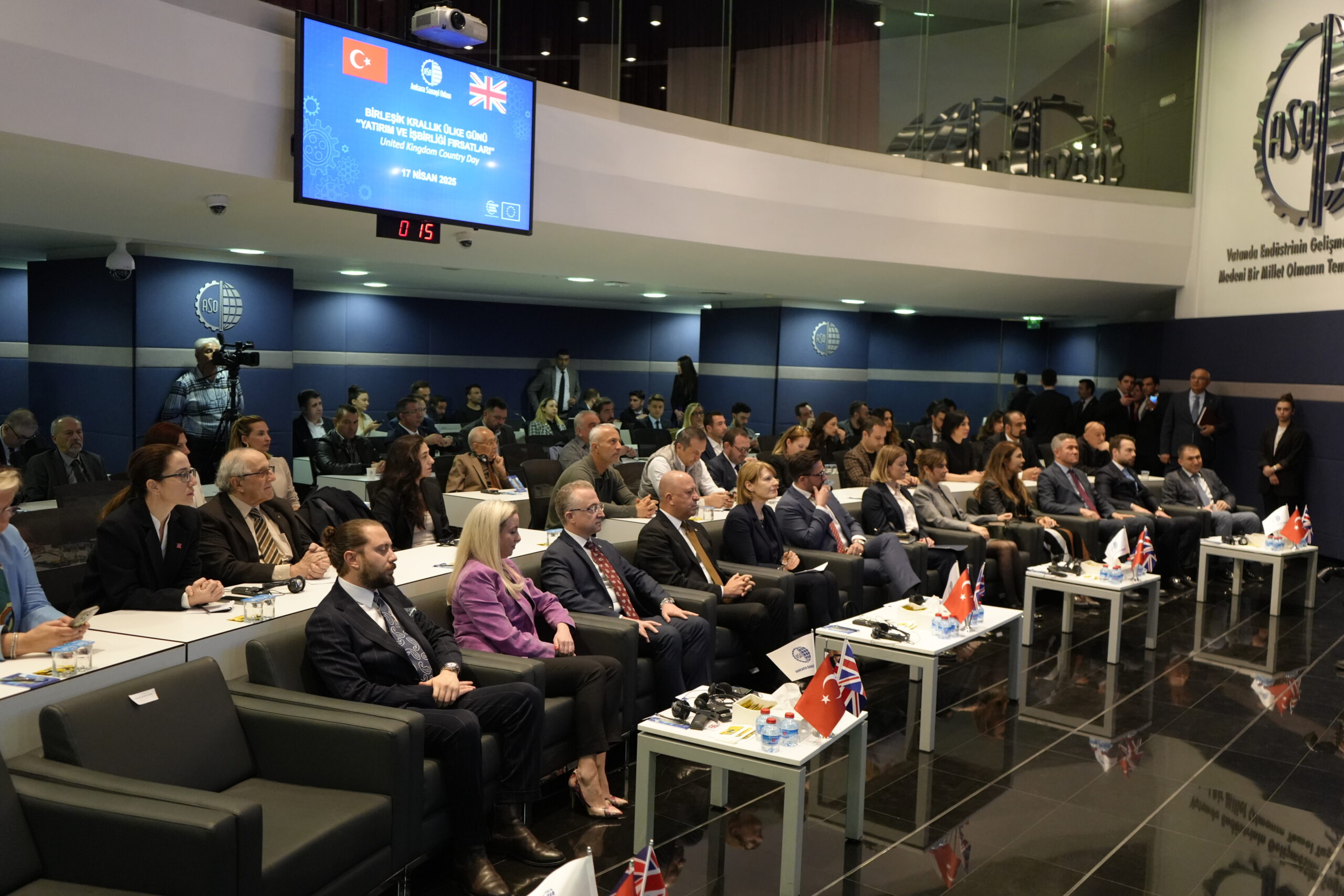 Ankara ile Londra Arasında Sanayi Köprüsü: Yatırım Fırsatları Masaya Yatırıldı