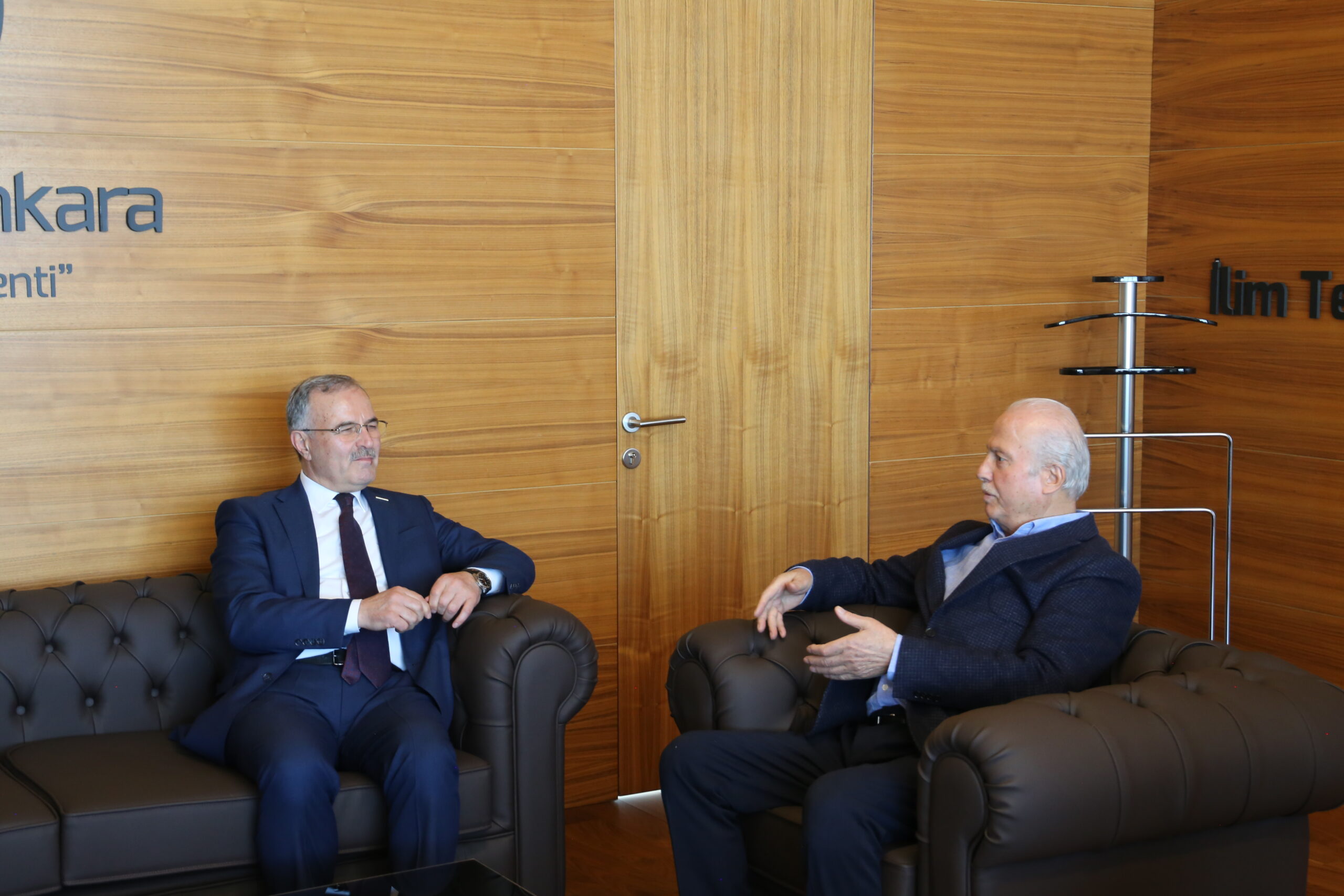 OSBÜK Başkanı Memiş Kütükcü’den İvedik OSB ve Teknopark Ankara’ya Ziyaret