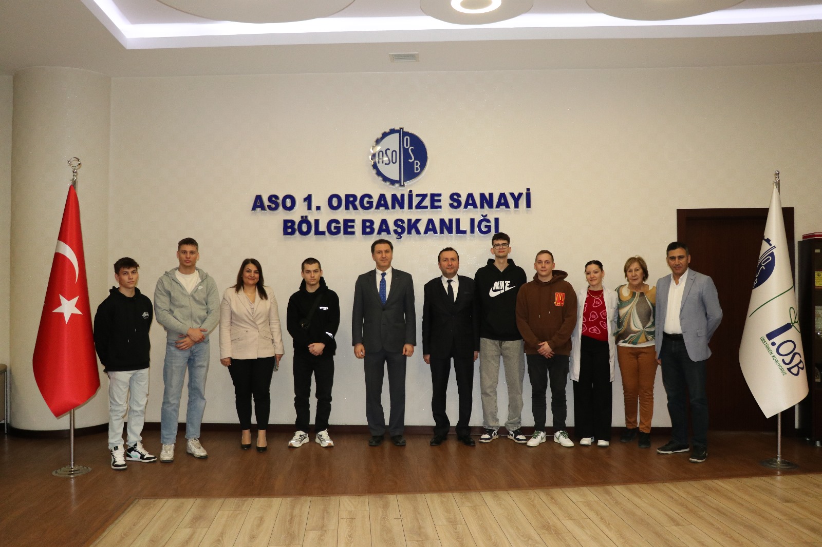 Macaristan’dan ASO 1. OSB’ye Eğitim Ziyareti