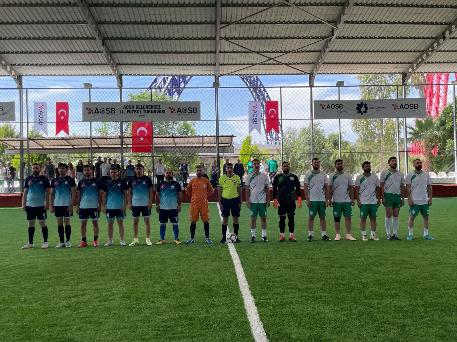 AOSB 11. Geleneksel Futbol Turnuvası’nda 2. Hafta Rüzgârı Esti