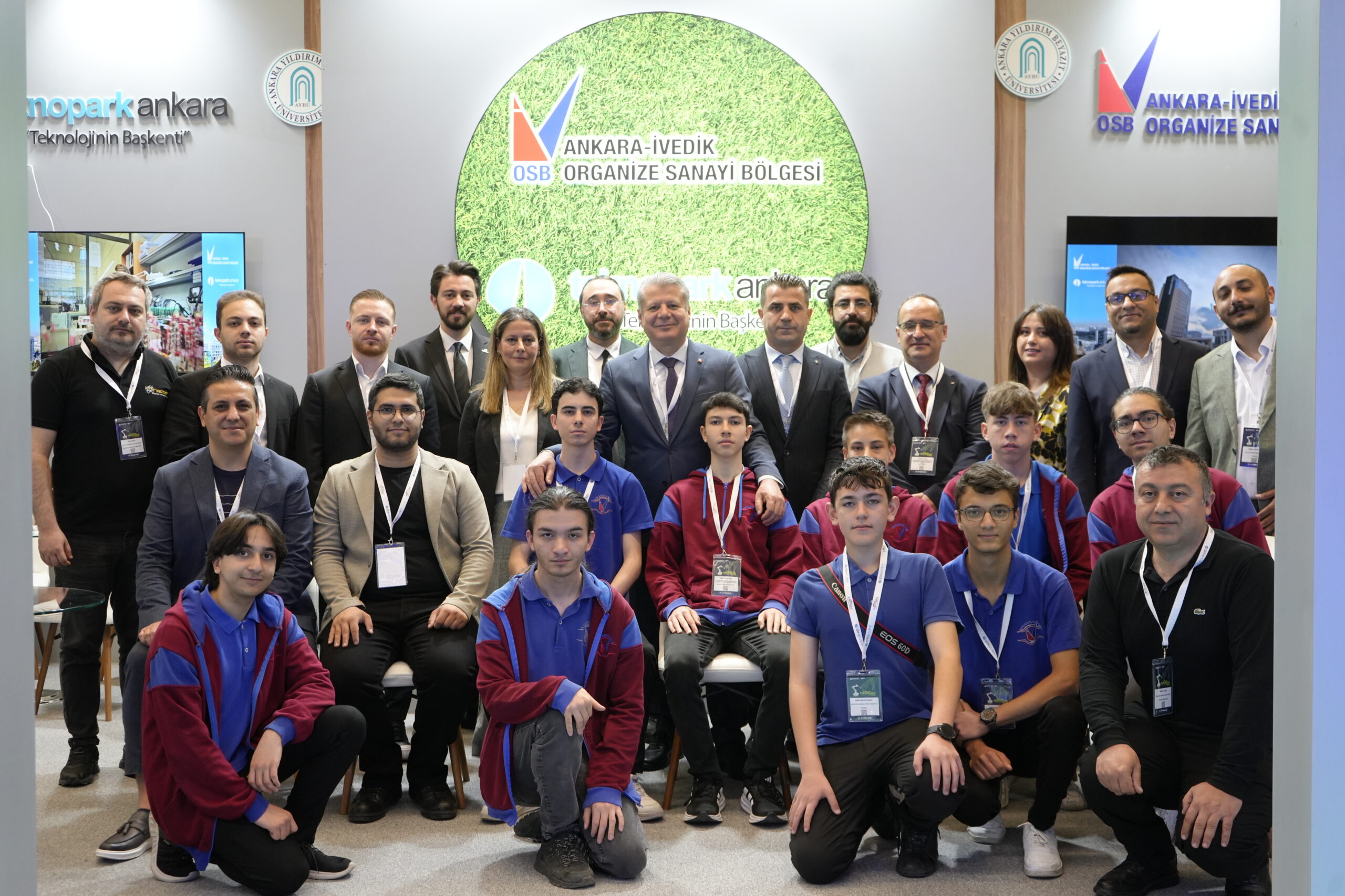 7. Verimlilik ve Teknoloji Fuarı’nda İvedik OSB ve Teknopark Ankara Büyük İlgi Gördü