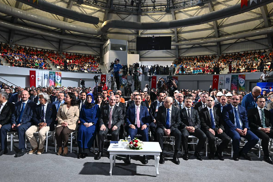 OSB Lojman Projesinde İlk Harç Atıldı