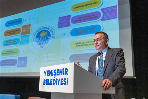 Başkan Özyiğit: İklim değişikliğine dirençli akıllı bir kent oluşturuyoruz