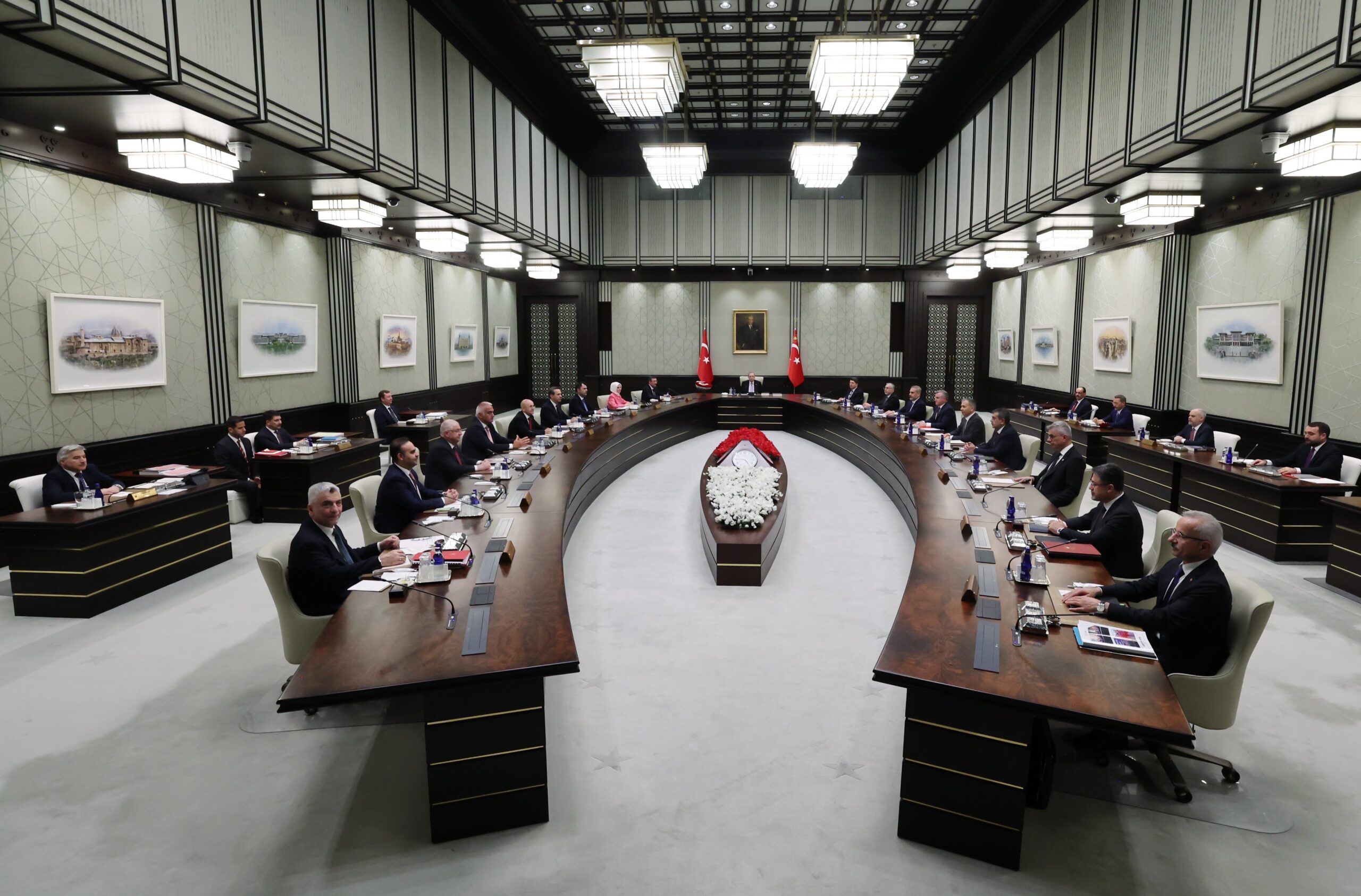 Cumhurbaşkanlığı Kabinesi toplandı