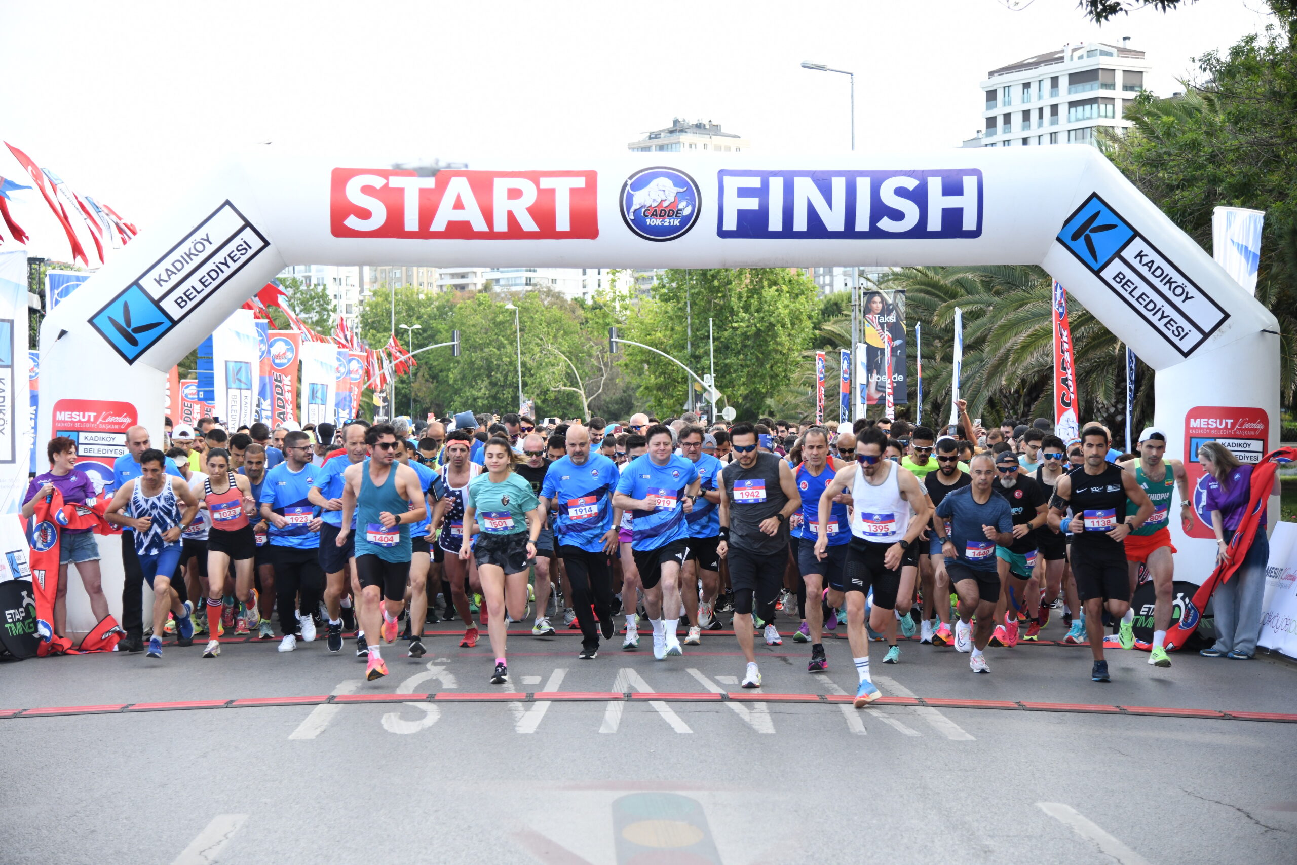 Kadıköy Cadde 10K – 21K Koşuları için geri sayım başladı