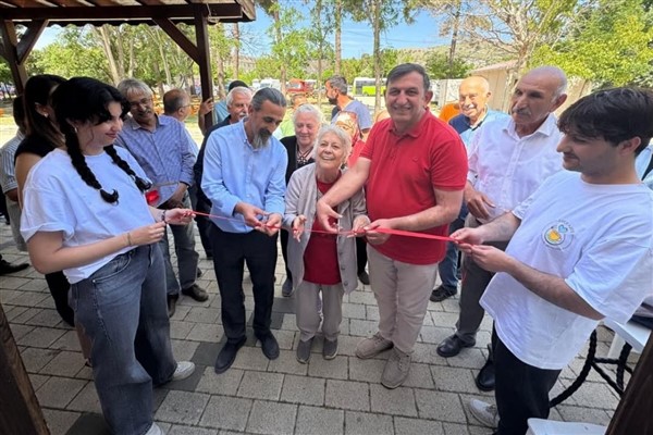 Gökçeada Emek Kafe hizmete açıldı