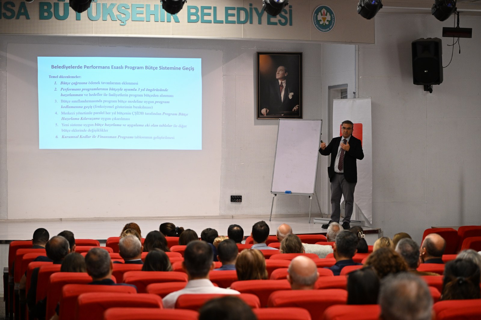 Manisa Büyükşehir Belediyesi, Türkiye Belediyeler Birliği eğitimine ev sahipliği yaptı