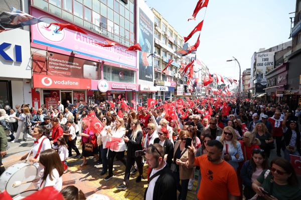 Bakırköy’de 19 Mayıs coşkusu