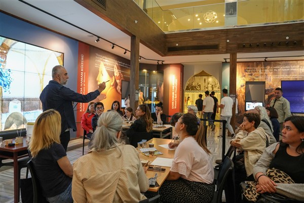 Eskişehir Hamam Müzesi’den suluboya atölyesi