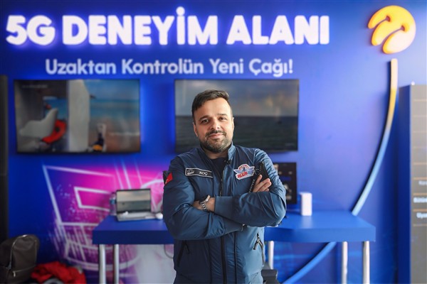 Turkcell’den TEKNOFEST KKTC’de karadan denize ilk 5G denemesi